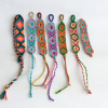 H&G Çarpana Kilim Desenli Makrome Bileklik