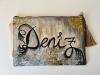 İsme Özel Clutch Çanta