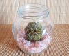 Kavanoz Aromaterapi Himalaya Tuzlu Meditasyon Mum Serisi - 008
