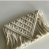 Makrome Clutch Çanta