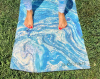 Marma Yoga/Pilates Matı - Mavi, Beyaz