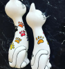 Modern Çini 2’li Kedi Set