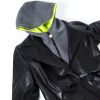 Morikukko Hoodoo Grey Neon Yellow Kapüşon