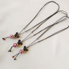Murano Minnie Mouse Kolyeler (Adet)