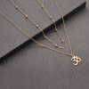 Om Gold Zincir Kolye