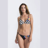 Pashley Black White Butterfly Triangle Bikini