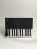 Piano Desen Clutch Çanta