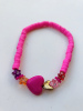 Pink Heart Halhal