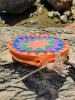 Renkli Yuvarlak Çanta - Lollipop Bag Orange