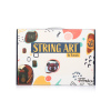 String Art(İp Sanatı) Kendin Yap Charlie Chaplin Başlangıç Seti