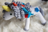 Tek Boynuzlu At Amigurumi