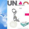 Unicorn Fantezi Charm Anahtarlık