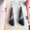Wenge Küpe Özel Seri B