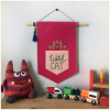 Wild Cat  | Çocuk Odası Duvar Flaması