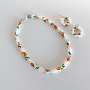 Orange Garden Kolye Seti