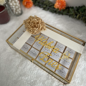 Nişan Çikolatası, İsteme Çikolatası