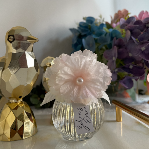 Çiçek Detaylı Kolonya Hediyelik