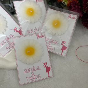 Hediyelik Mum, Papatya Mum