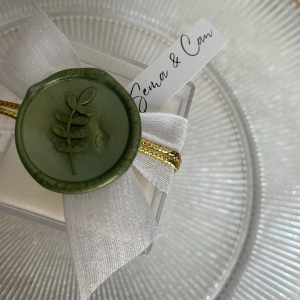 Hediyelik Bubble Mum, Mühür Süslemeli