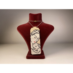 Mother and Child Kolye