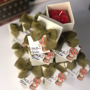 Yılbaşı Hediyelik Bubble Mum