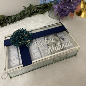 Nişan Çikolatası, İsteme Çikolatası