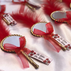 Hediyelik El Aynası Mıknatıslı