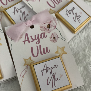 Çikolata Ve Bonibon Kartı