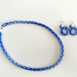 Midnight Blossom Kolye Seti