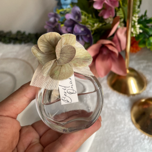 Hediyelik Cam Şişe Kolonya