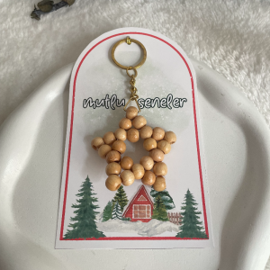 Yılbaşı Hediyelik,  Yıldız Anahtarlık Hediyelik