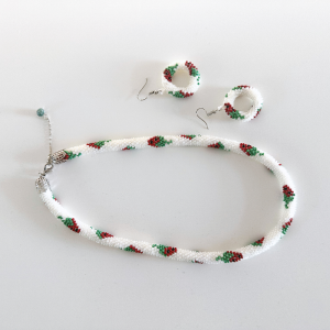 Strawberry Field Kolye Seti