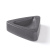 Lukka Home Üçgen Koyu Gri Beton Küllük Beton Kül Tablası Kül Tabağı