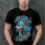 Blue Cock/ Tasarım Erkek T-shirt, Babalar Günü Hediyesi