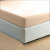 Monohome %100 Pamuklu RanForce Fitted Kahve Çift Kişilik Lastikli Çarşaf 180*200