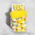 MonoHome Yellow Sky 3D Bebek Nevresim Takımı