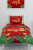 Monohome Yılbaşı Merry Christmas Tek Kişilik 3d Nevresim Takımı Pamuk Saten Cookie