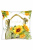 Sunny Garden Ayçiçeği Yastık & Kırlent & Kırlent Kılıfı No:3