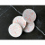 Terrazzo Bardak Altlığı/Turuncu+Kahverengi