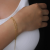 Cunda Accessories Gold Paslanmaz Çelik Toplu İkili Zincir Bileklik