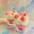 Mhyssa Naturals Çilekli Puding Dekoratif Mum / Strawberry Puding Decorative Scented Candle