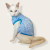 Blue Skies Atlet by Kemique Kedi Kıyafeti Kedi Elbise