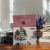 Kitap / Tablet / E-book Reader Kılıfı - Noel / Mor Renk