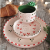 Handmade Seramik Şans Kahve Kupası Ve Pasta Tabağı Seti