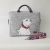 15,6" Terrier Laptop & Evrak Çantası Gri