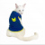 Native Bunny Blue Atlet by Kedi Kıyafeti Kedi Elbise