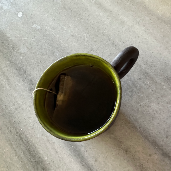 Toprak Ve Fıstık Yeşili Kulplu Mug
