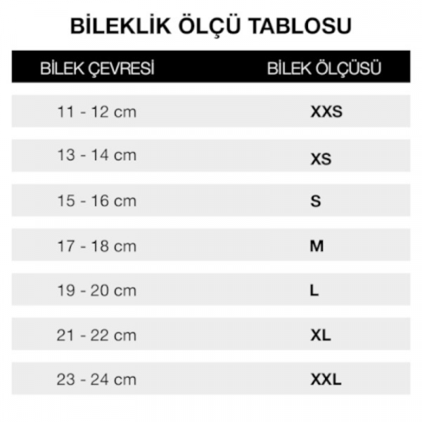  Çakra Bilekliği Beyaz