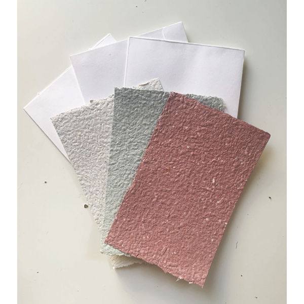 Renkli El Yapımı Yılbaşı ve Özel Gün Tebrik / Hediye Kartı Seti (3lü Paket)