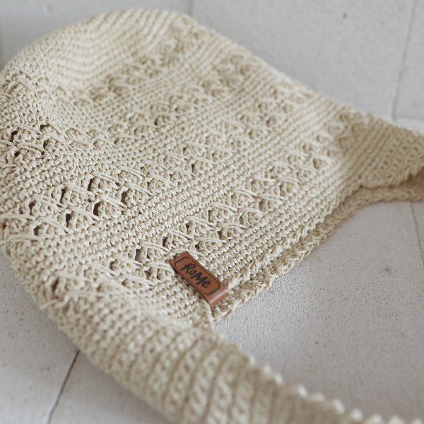 Pouch Ekru Omuz Çantası